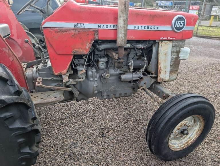 Massey Ferguson 165 Multipower  