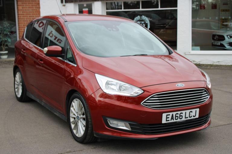 2016 Ford C-Max 1.5 TDCi Titanium Euro 6 (s/s) 5dr MPV Diesel Manual
