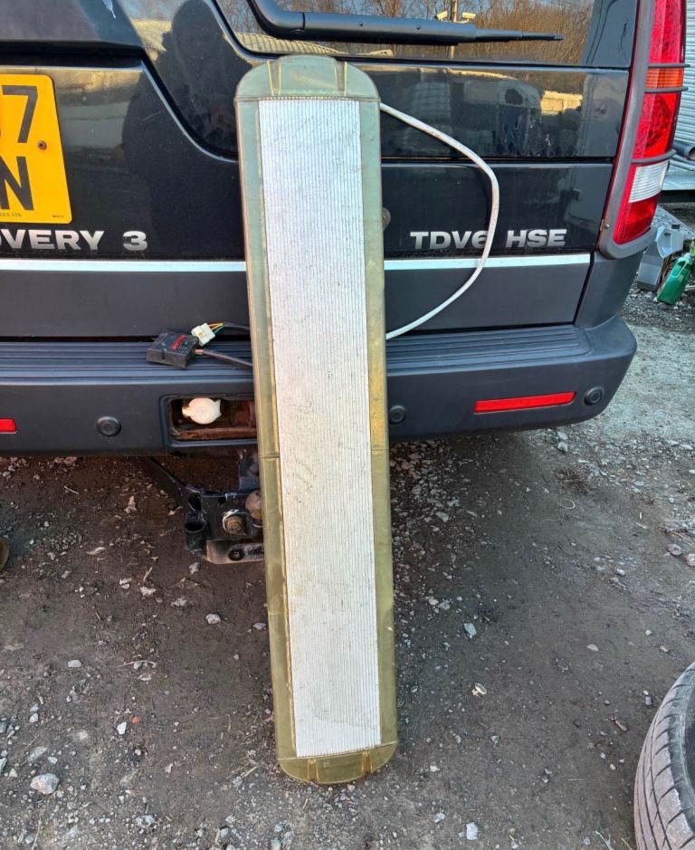 Large Amber Beacon Light Bar Strobe Recovery light 