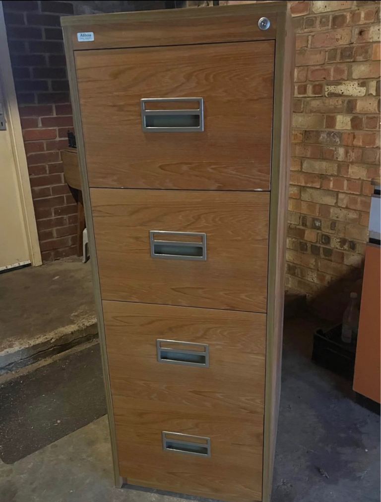 Vintage filing cabinet / home office / garage storage