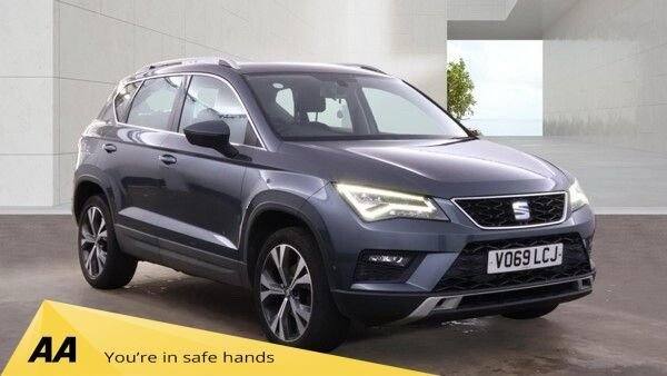 2019 69 SEAT ATECA 1.5 TSI EVO SE TECHNOLOGY SUV 5DR PETROL MANUAL EURO 6 (S/S) 