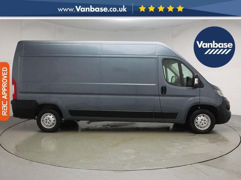 2021 Peugeot Boxer 2.2 BlueHDi 335 Professional Panel Van 5dr Diesel Manual L3 H2 Euro 6 (s/s) Pa...