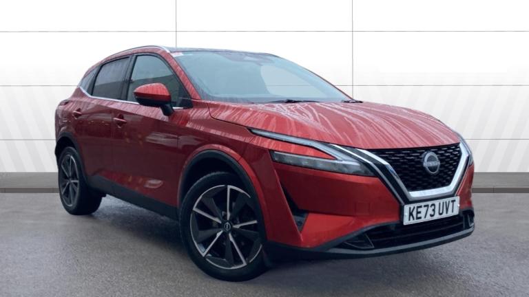 2024 Nissan Qashqai 1.3 DiG-T MH Tekna 5dr Petrol Hatchback Hatchback Petrol Manual