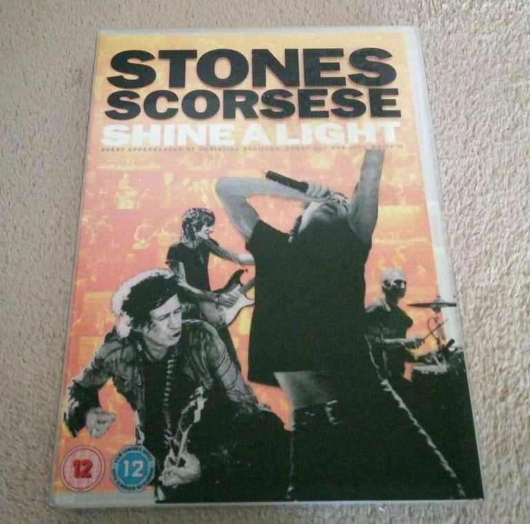 Stones Scorsese shine a light dvd