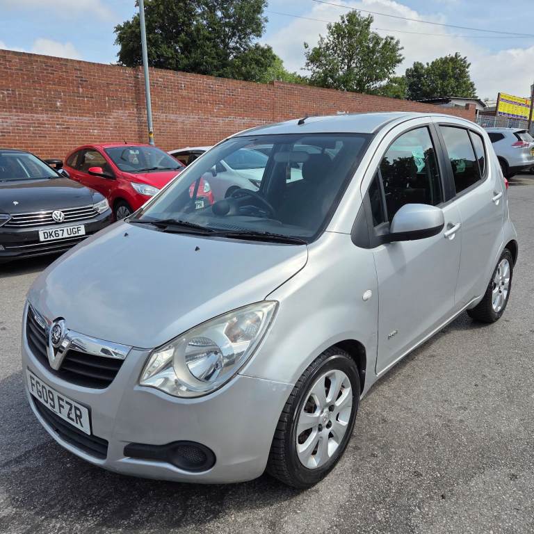 Vauxhall, Agila, AUTO, 1.2l, FULL SERVICE HISTORY, 2 KEYS, HPI CLEAR, ULEZ Free, CHEAP TO INSURE!!!