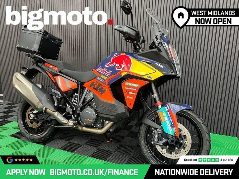 2022 22 KTM 1290 SUPER ADVENTURE S FINANCE SPECIALISTS APPLY NOW