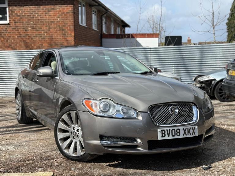 2008 Jaguar XF 4.2 V8 Premium Luxury 4dr Auto SALOON Petrol Automatic
