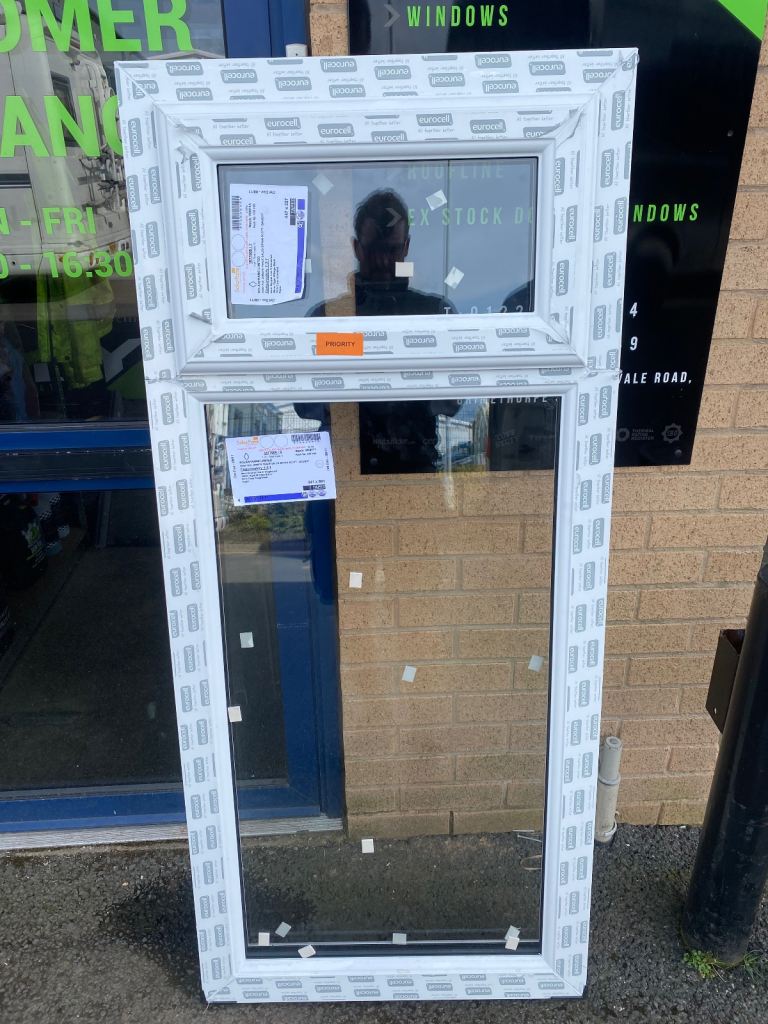 Brand new upvc pvc window