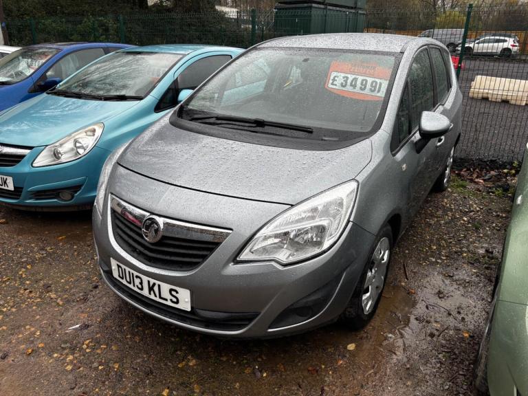 2013 Vauxhall Meriva 1.4 16V Exclusiv Euro 5 5dr MPV Petrol Manual