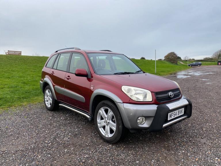 2004 Toyota RAV4 XT4 VVT-I Estate Petrol Automatic