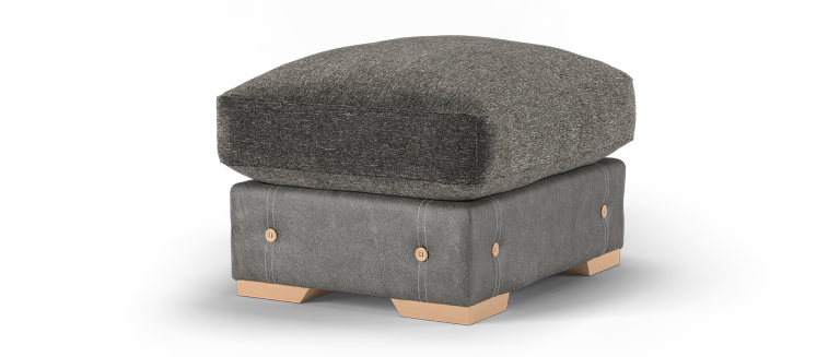 Sofology Belford sofa x 2 plus footstool 