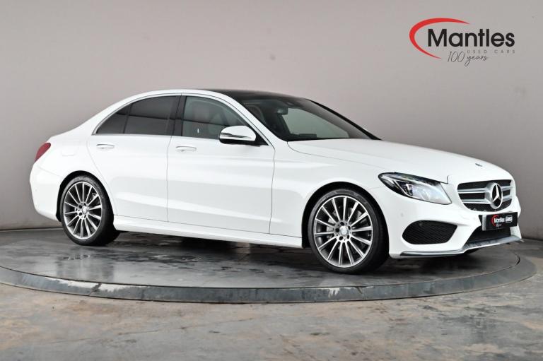  Mercedes Benz C Class Saloon 2.1 C250d Amg Line premium Plus Saloon 4dr Diesel