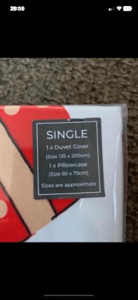 BRAND NEW CHILDREN’S SINGLE CHRISTMAS BEDDING SET