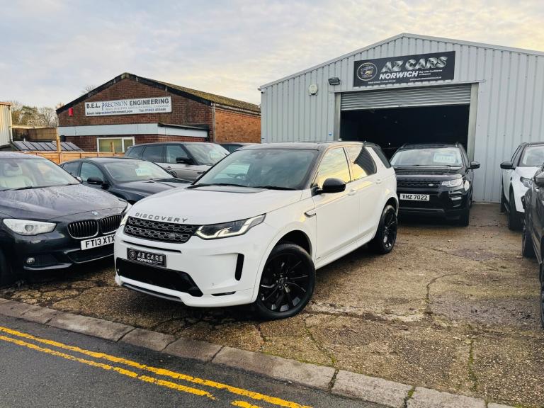 image for 2019 Land Rover Discovery Sport 2.0 D180 R-Dynamic SE 5dr Auto ESTATE Diesel Automatic