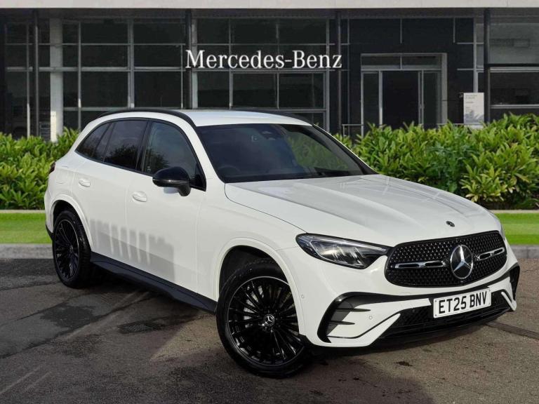 2025 Mercedes-Benz GLC 300e 4Matic Urban Edition 5dr 9G-Tronic SUV Plug-In Hy Automatic