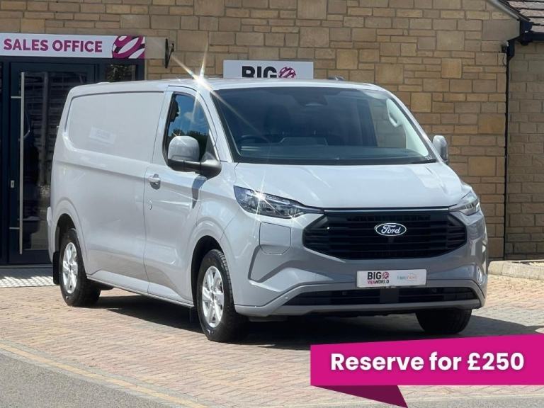 Ford Transit Custom 320 11.8KWH 232 L2H1 LIMITED ECOBOOST LWB LOW ROOF FWD AUTO