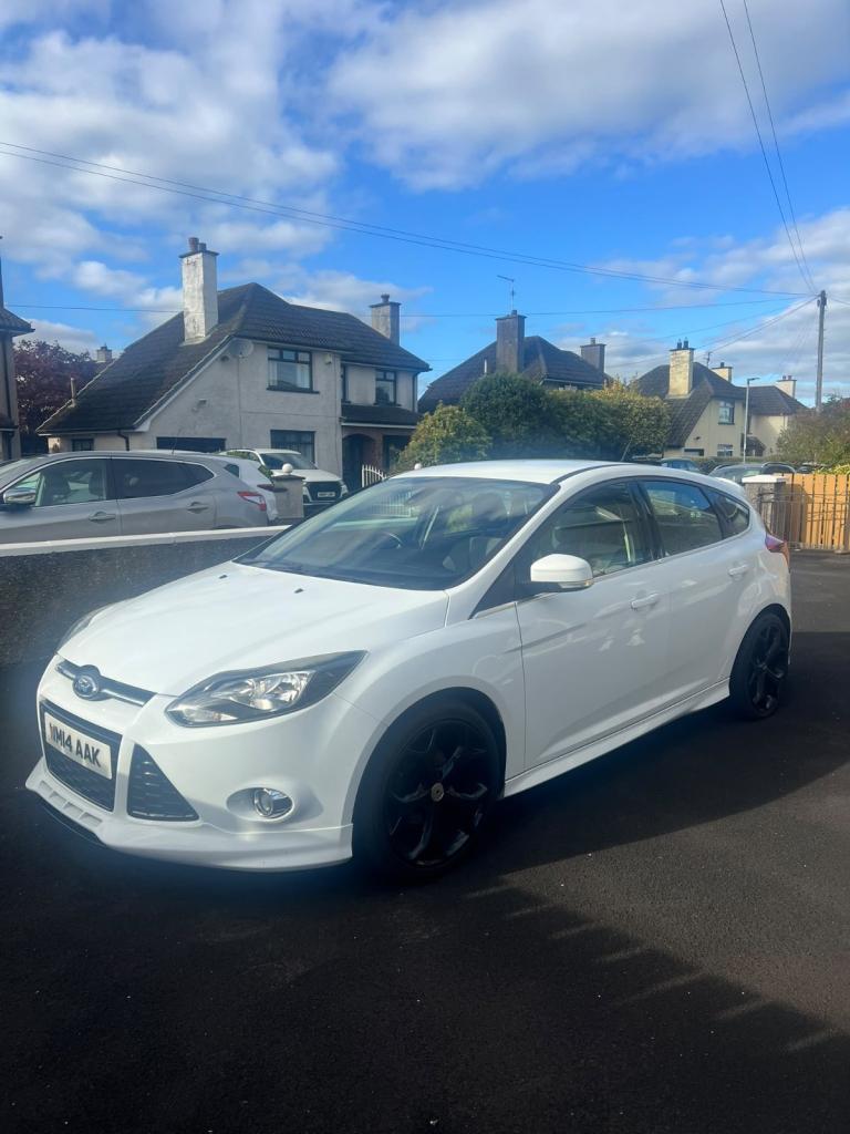 2014 Ford Focus Zetec S 