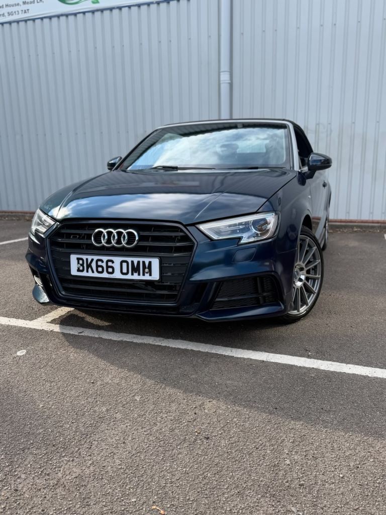 Audi, A3, Convertible, 2016, Manual, 1395 (cc), 2 doors