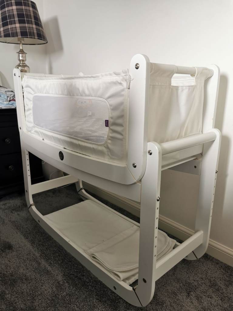Snuzpod2 Bedside Next-to-Me Cot