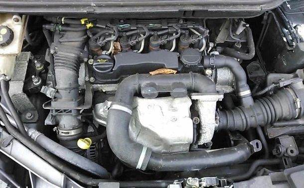 FORD FOCUS MK2 1.6 TDCi (G8DD E3) ENGINE LOW MILEAGE 2007
