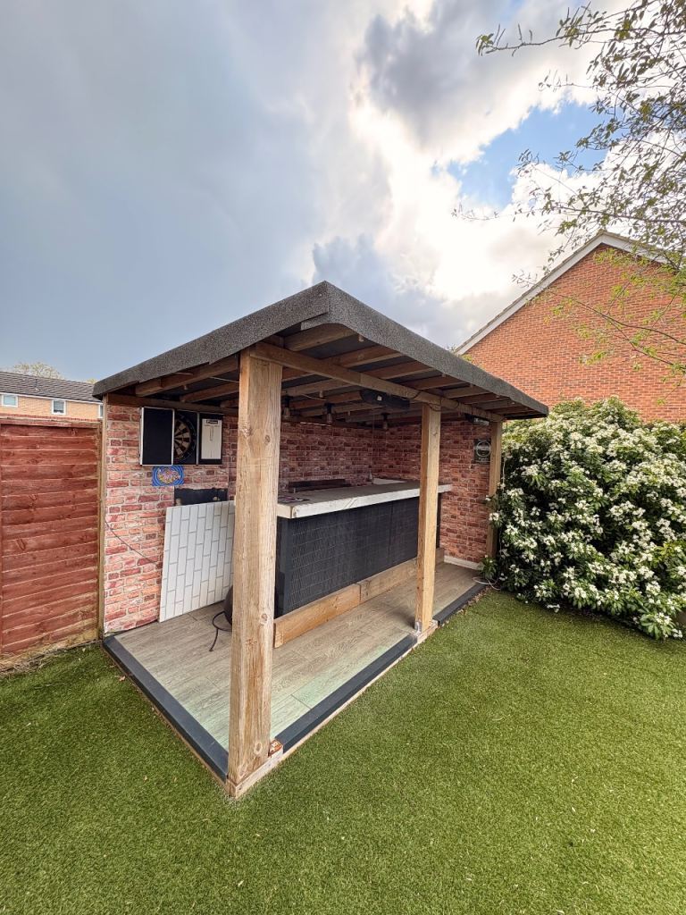 Garden bar for sale