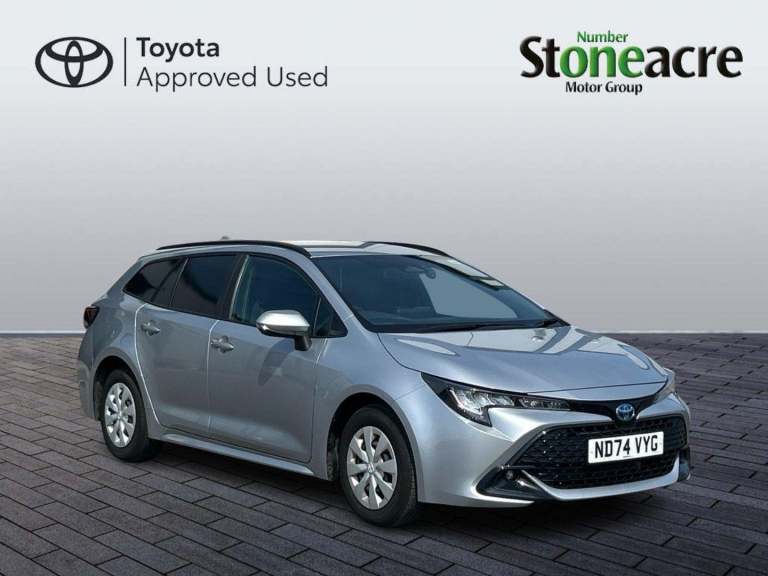  Toyota Corolla 1.8 VVT-h Car Derived Van 5dr Petrol Hybrid CVT Euro 6 (s/s) (140 ps) Petrol/Elec...