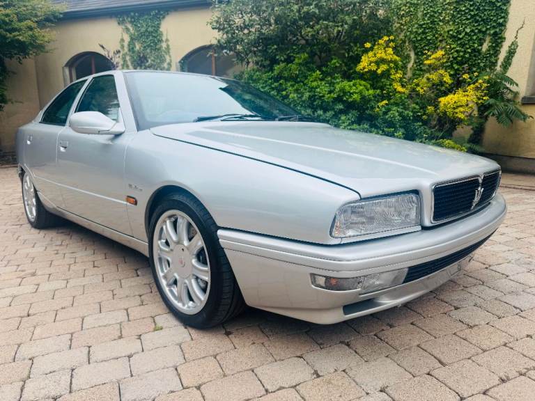 STUNNING ULTRA RARE FSH Maserati FERRARI ENGINE  QUATTROPORTE EVOLUZIONE 3.2 V8 TWIN TURBO PX 