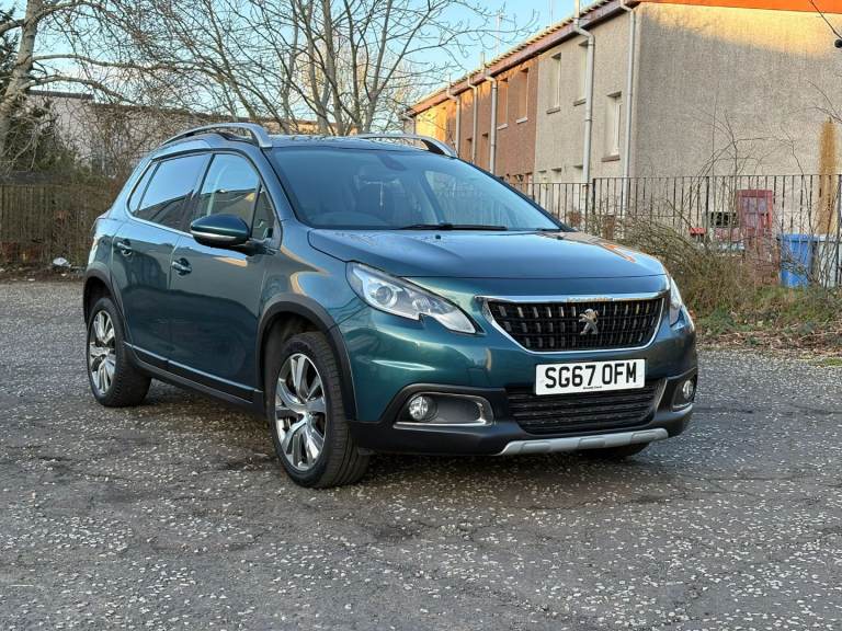 Peugeot, 2008, Hatchback, 2017, Manual, 1199 (cc), 5 doors