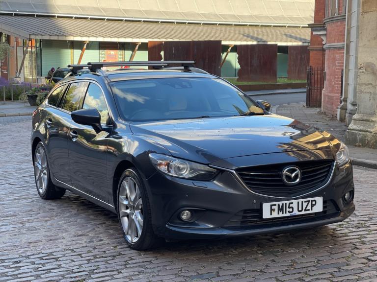 2015 Mazda Mazda6 2.2d [175] Sport Nav 5dr ESTATE Diesel Manual