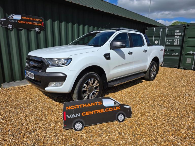 2017 Ford Ranger Pick Up Double Cab Wildtrak 3.2 TDCi 200 Auto * PLUS VAT * PICK UP Diesel Automatic