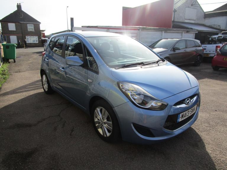 2013 Hyundai Ix20 1.6 Active 5 door Auto Petrol Automatic MPV Petrol Automatic