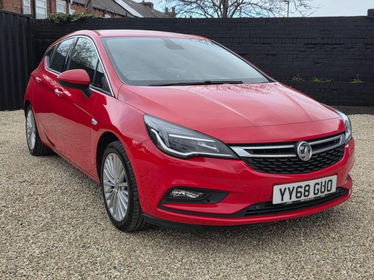 2018 Vauxhall Astra 1.0i Turbo ecoTEC Elite Nav Euro 6 (s/s) 5dr Hatchback Petrol Manual