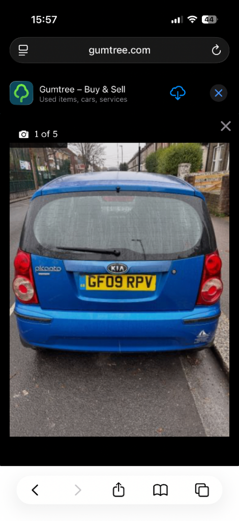 Kia, PICANTO, Hatchback, 2009, Manual, 1086 (cc), 5 doors