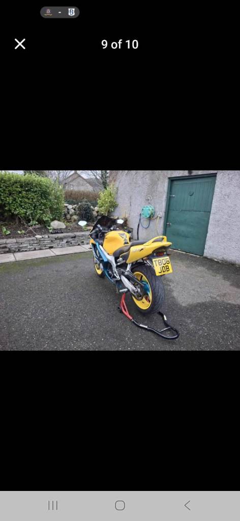 Honda, CBR, 1999, 599 (cc)