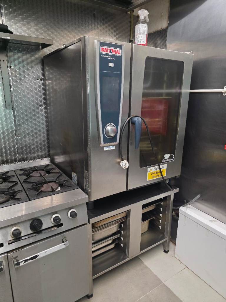 Rational SCC 101 Gas