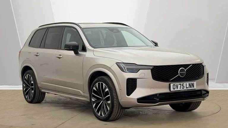 2025 Volvo XC90 Plus, T8 AWD Plug-in hybrid, Electric/Petrol, Dark, 7 Seats Estate Petrol Paralle...
