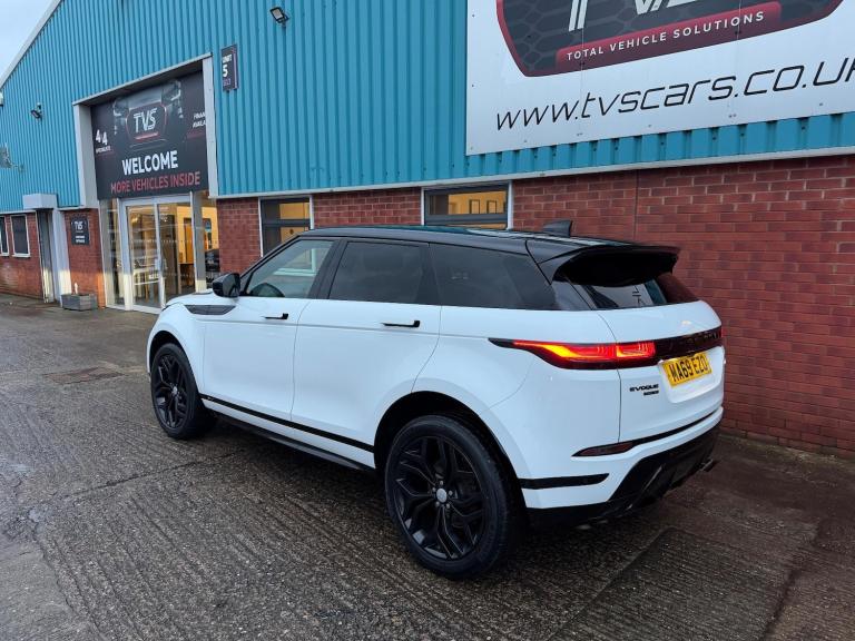 2019 Land Rover Range Rover Evoque 2.0 D180 R-Dynamic SE 5dr Auto ESTATE DIESEL Automatic