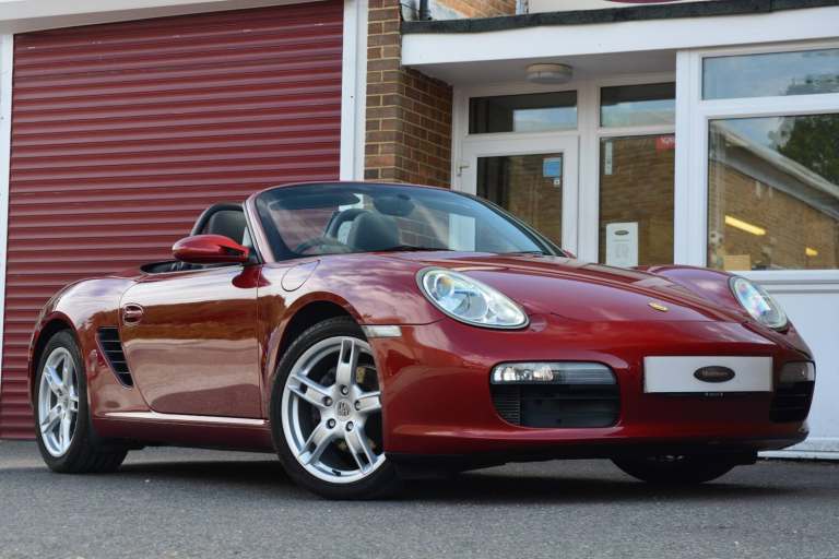 2008 Porsche Boxster 2.7 Manual Roadster Petrol Manual