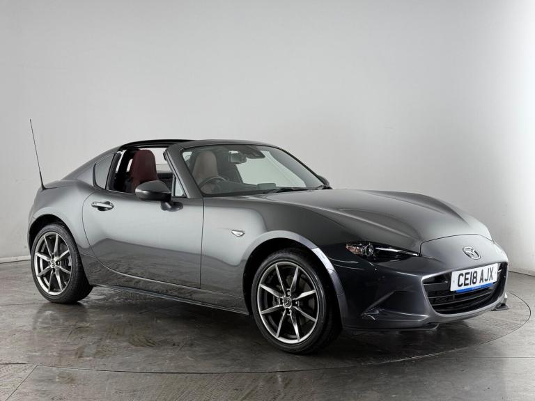 2018 Mazda MX-5 2.0 Sport Nav 2dr CONVERTIBLE PETROL Manual