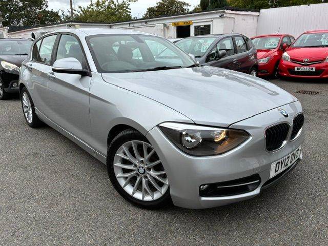 2012 BMW 118D Sport 5dr **New MOT, Looks Great**
