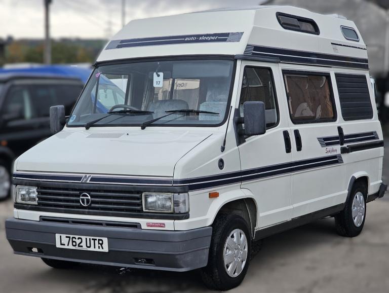Autosleeper Symphony 2 Berth Hightop Campervan Talbot Express -MINT Low Mileage