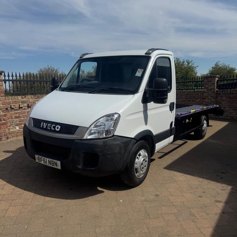 61 Iveco Daily 35S11 2.3 HPI MWB Recovery Truck, 140,000miles, CamBelt @ 123k