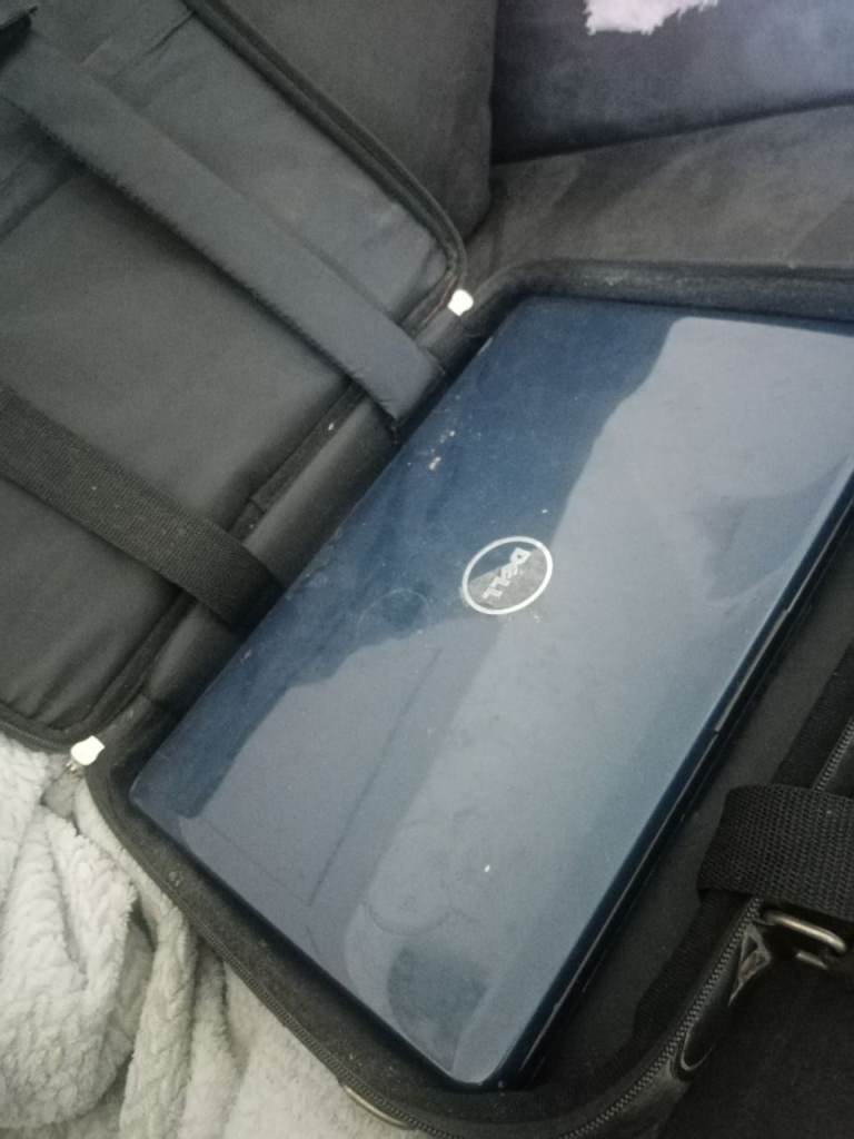 Dell laptop 