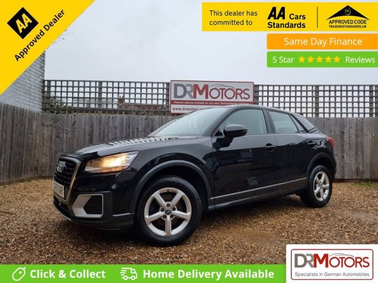 2017 Audi Q2 1.6 TDI SE SUV 5dr Diesel Manual Euro 6 (s/s) (116 ps) ESTATE Diesel Manual
