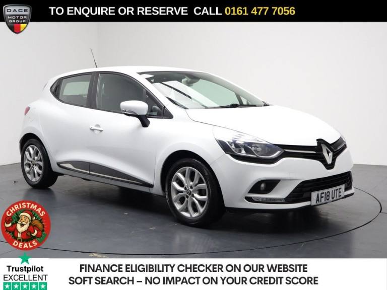 2018 Renault Clio 0.9 TCe Dynamique Nav Hatchback 5dr Petrol Manual Euro 6 (s/s) (90 ps) Hatchbac...
