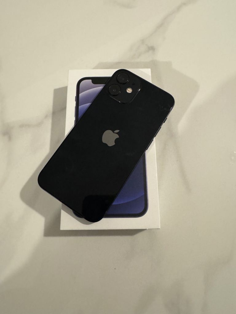 image for iPhone 12 Mini Black 
