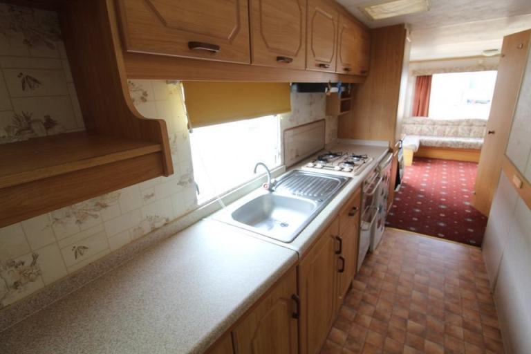 Static Caravan Mobile Home Atlas Fanfare 35x10ft 3 Beds SC9081