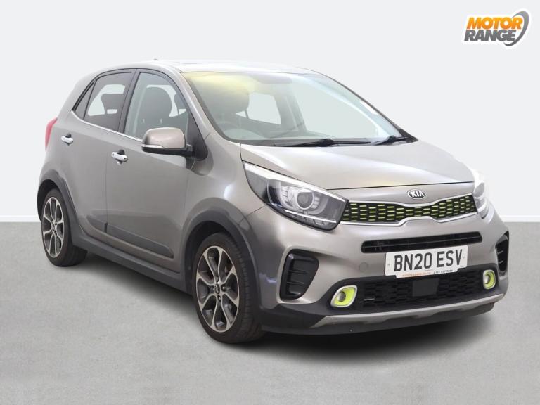 2020 Kia Picanto 1.25 X-Line S 5dr Hatchback PETROL Manual