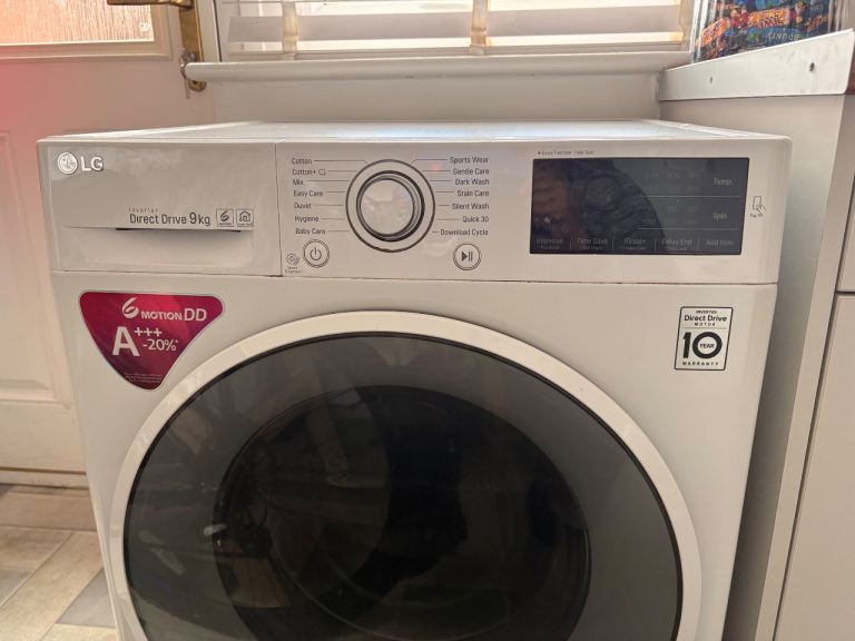 LG washing machine 