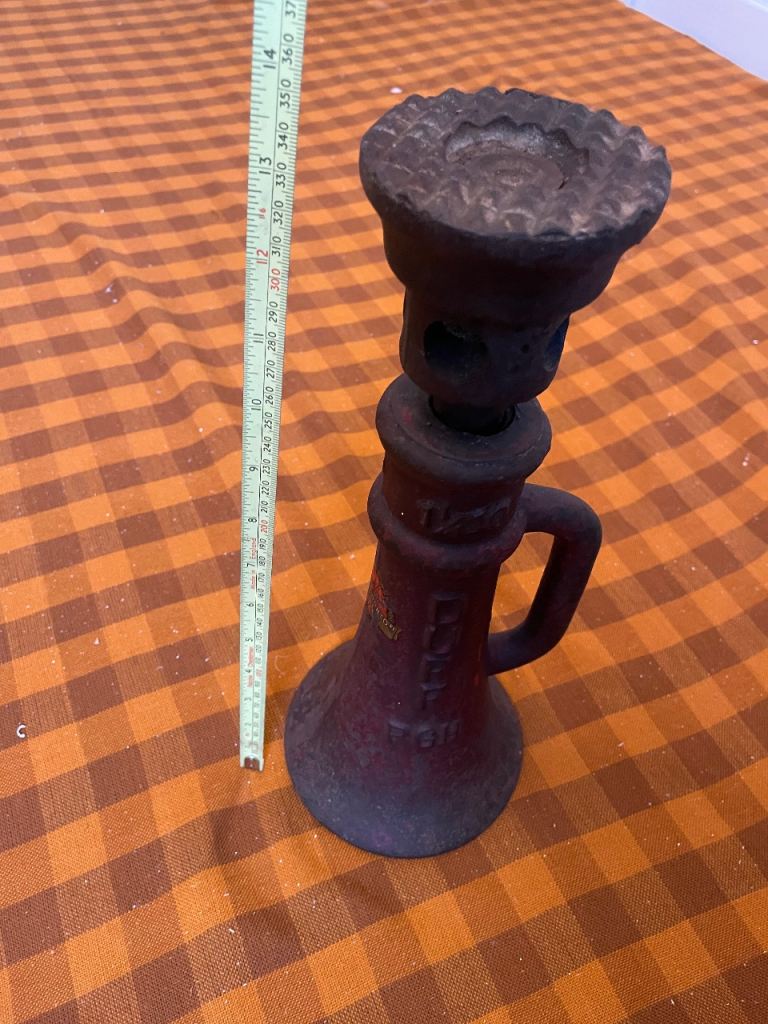 Pair of Duff Norton American railroad jacks